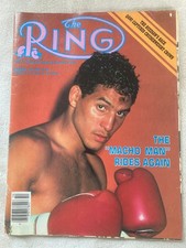  Boxing Magazine The Ring From