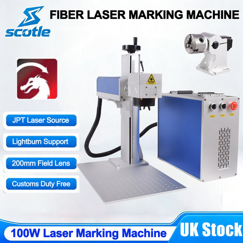 Jpt 100w mopa fiber laser - 100w,