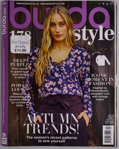 Burda style magazine 2026 - magazine, 9/2026