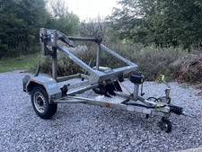 Clydesdale / SEB Cable Drum Trailer 1300kg Payload - Direct Authority - NO VAT