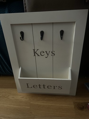 Vintage letter rack key - vintage,