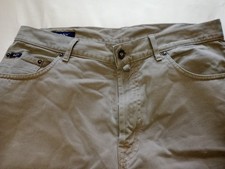 Gant Mens Jason Jeans W34x30 Grey Straight Leg Fit Original 5 Pockets Jeans 