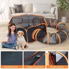 2 in 1 Big Pet Cat Dog Playpen