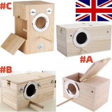 Parakeet Nest Mating Box Bird