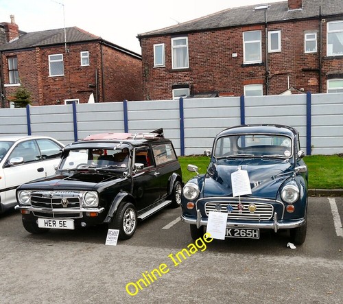 Photo 6x4 morris - morris, minor