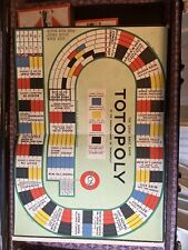 Vintage Totopoly Game