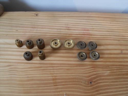 Meccano compatible bevel - meccano,