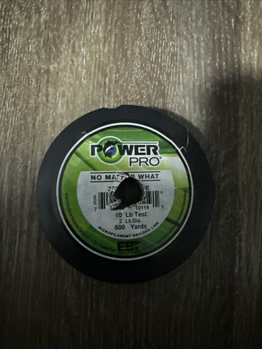 Power pro braided green - braided,