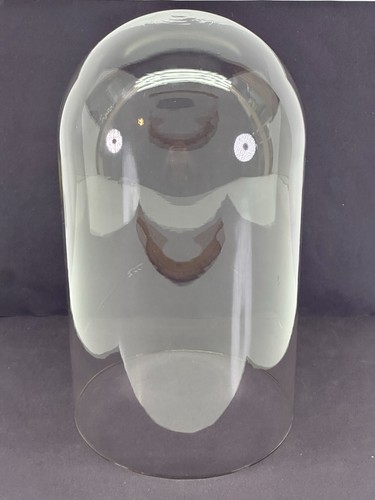 Antique large glass dome - large,
