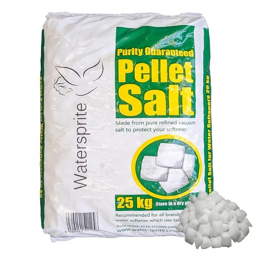 Water softener salt tablets - salt,