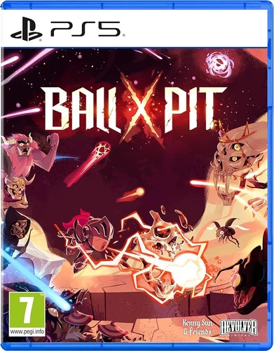 Ball pit ps5 - ball,