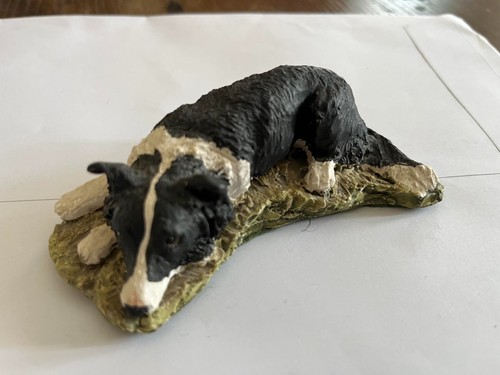 Vintage stef border - border, collie
