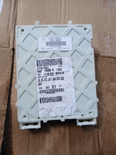 Ford focus bcm fuse box - ford,