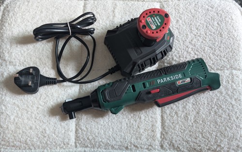 Parkside cordless ratchet - parkside,