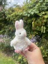 Russ Berrie White Bunny Rabbit
