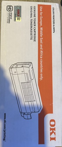 Oki genuine toner cartridge - genuine,