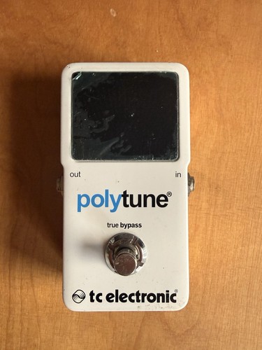 Electronic polytune pedal - 2,