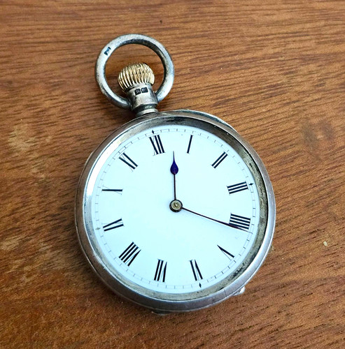 Edwardian antique pocket - antique, watch