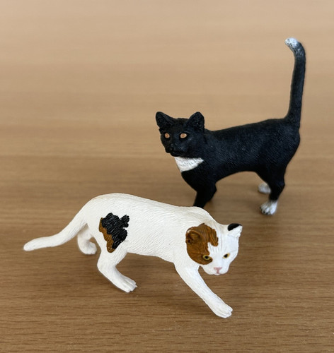 Schleich cats cat - cats,
