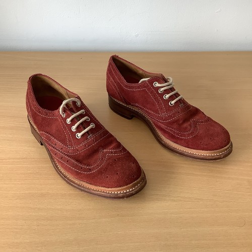 Grenson rose suede leather - grenson,