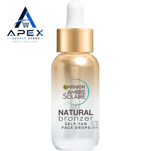 Garnier ambre solaire fake - garnier,