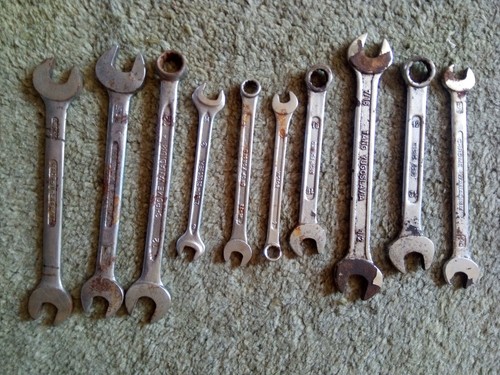 Job lot old rusty - job,