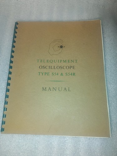 Telequipment oscilloscope type - telequipment,