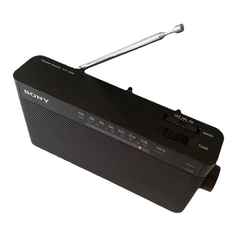 Sony icf 306 - icf-306, radio