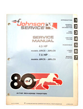 1980 JOHNSON 4.5 7.5 HP