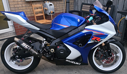 Carbon fibre titanium exhaust - titanium,