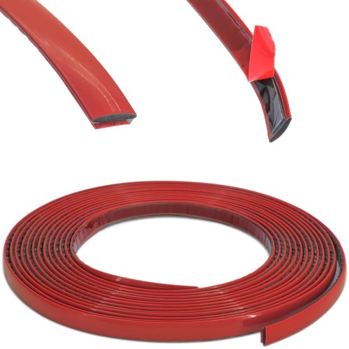 Trim 6mm 15m red - |, |