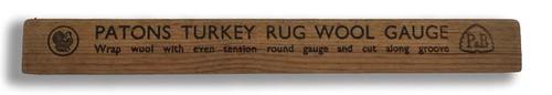 Vintage wooden patons - vintage,