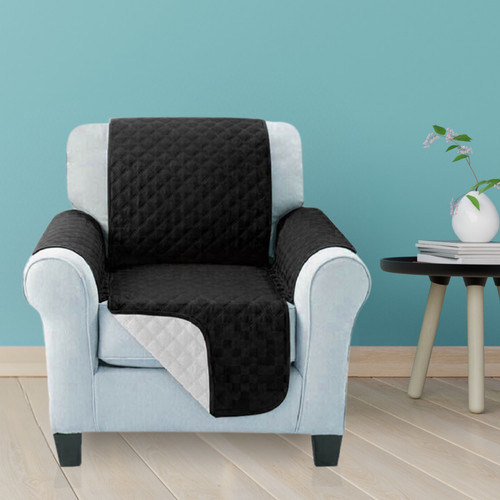 Padded sofa cover - sofa,