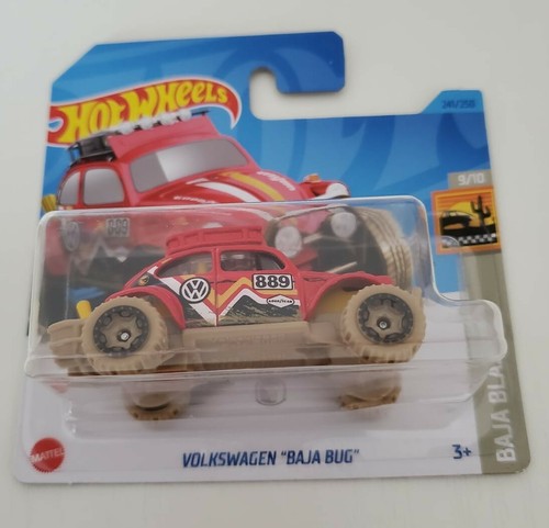 Hot wheels volkswagen baja bug - volkswagen,