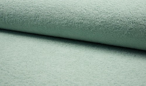 Double sided cotton terry - sided,