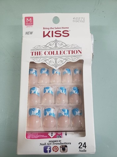 Kiss nails kit medium - ,