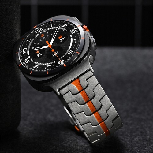 Titanium metal bracelet - titanium,