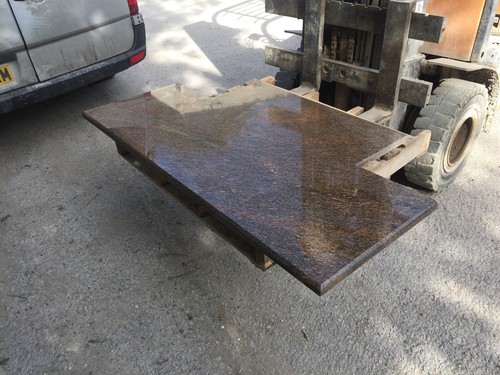 Granite fire hearth 30mm - fire,