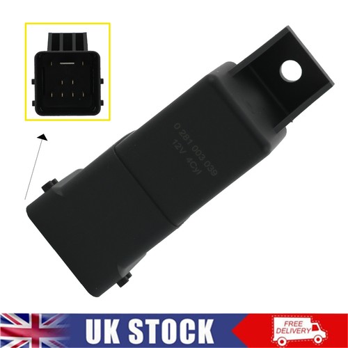Glow plug relay control - glow,