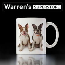 BOSTON TERRIER DOG MUG | Gloss