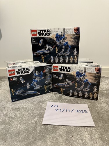 Lego star wars 75280 - wars, 501st