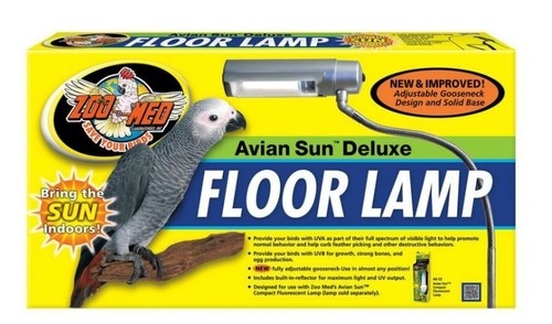 Zoomed avian sun floor lamp - avian, uv