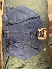 Mustang Denim Jacket  By Storm Rider. Size 56 T/G