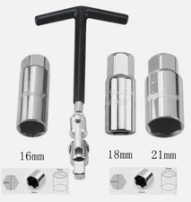 4Pcs T Bar Spark Plug Wrench