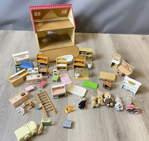 Sylvanian families vintage - families,