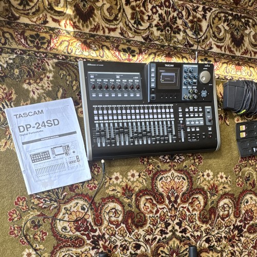 Tascam 24sd digital - tascam, dp-24sd