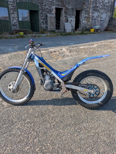 Sherco 200 trials bike - sherco,