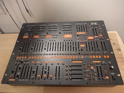 Behringer 2600 semi modular - behringer, semi-modular
