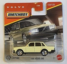 Matchbox. '1986 Volvo 240. New Collectable Toy Model Car. MBX Showroom 2025. 