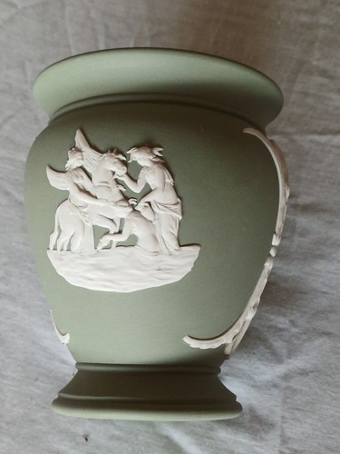 Wedgewood jasperware sage - wedgewood,